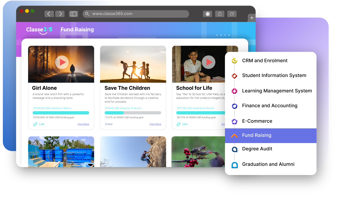 Student Information System with an easy access Student Information System